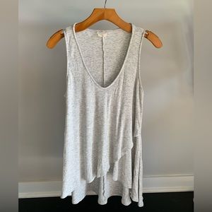 Softest grey tank that falls beautifully